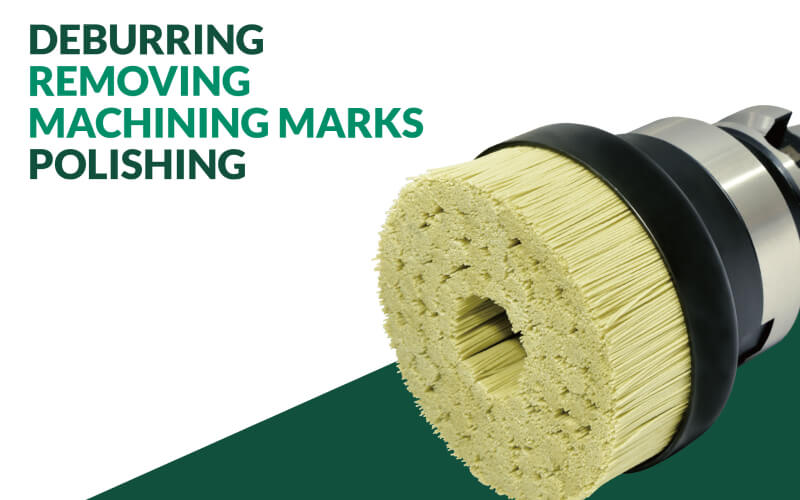 EXPOMAQ 2024 – Diamond Brushes: Optimize Surface Roughness