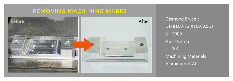 Removal of Cutting Tool Marks 