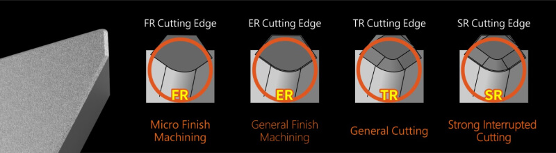 TEEN1503 Inserts for Precision Finishing