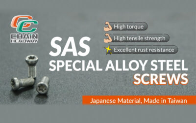 SAS Alloy Steel Screws | High Torque & Corrosion Resistant Fasteners