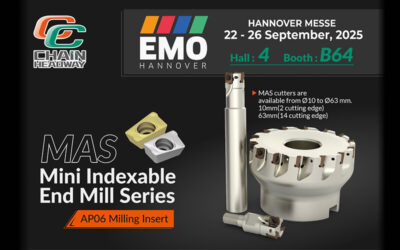 AP06 Milling Inserts | Unlocking High-Efficiency End Mill Performance