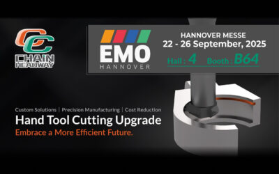 Hand Tool Industry Upgrade: Driving High-Efficiency Machining with Indexable Tools