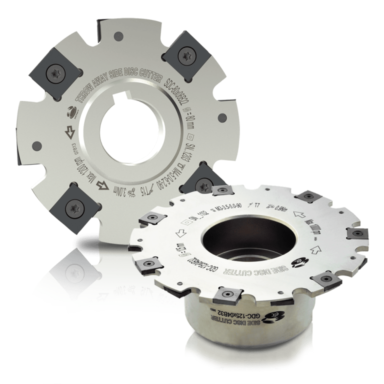 cnc side milling tools